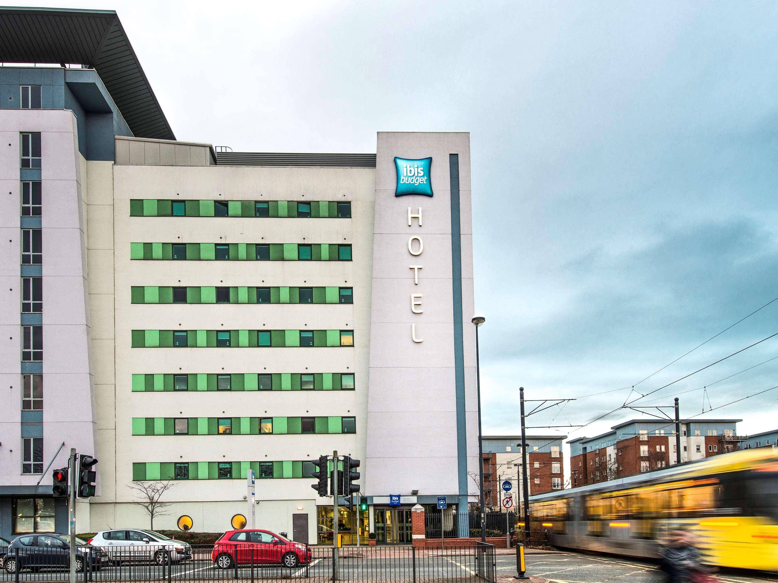 Ibis Budget Manchester Salford Quays Εξωτερικό φωτογραφία