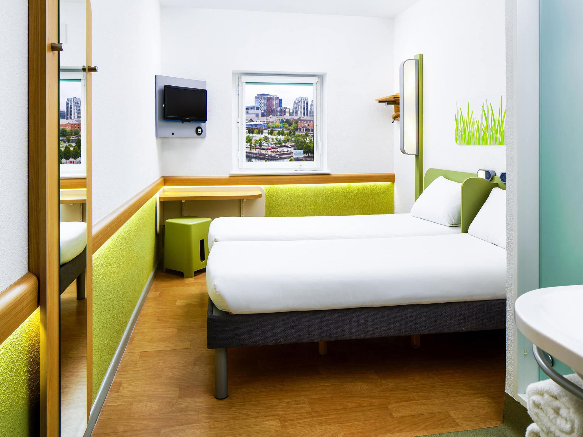 Ibis Budget Manchester Salford Quays Δωμάτιο φωτογραφία