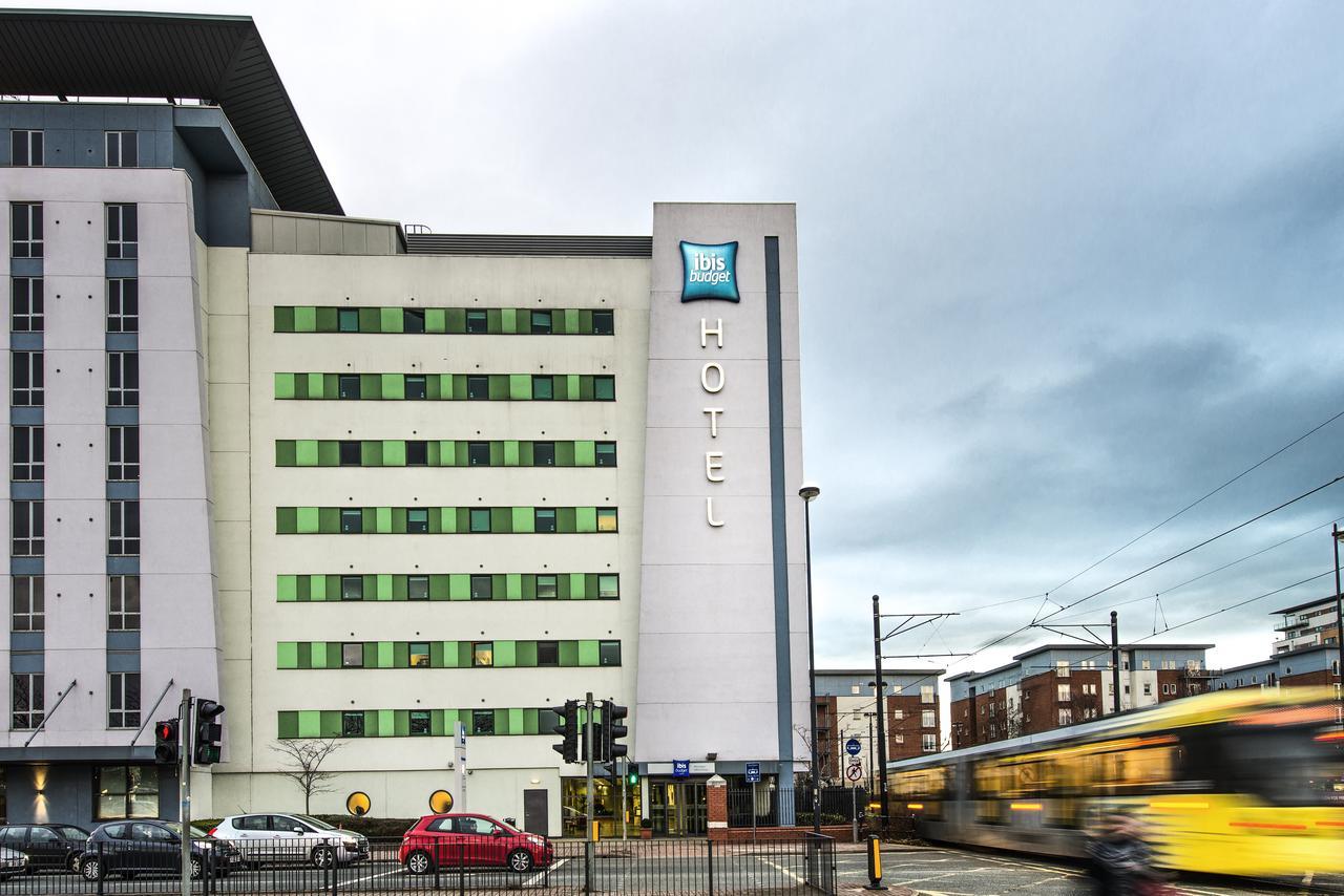 Ibis Budget Manchester Salford Quays Εξωτερικό φωτογραφία